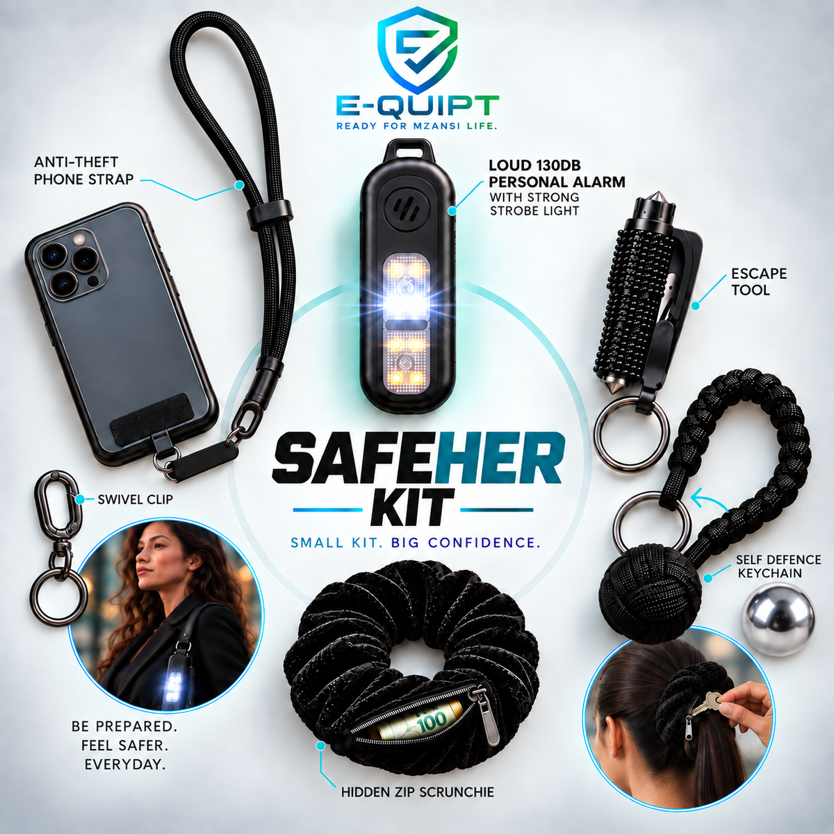 The SafeHer Kit