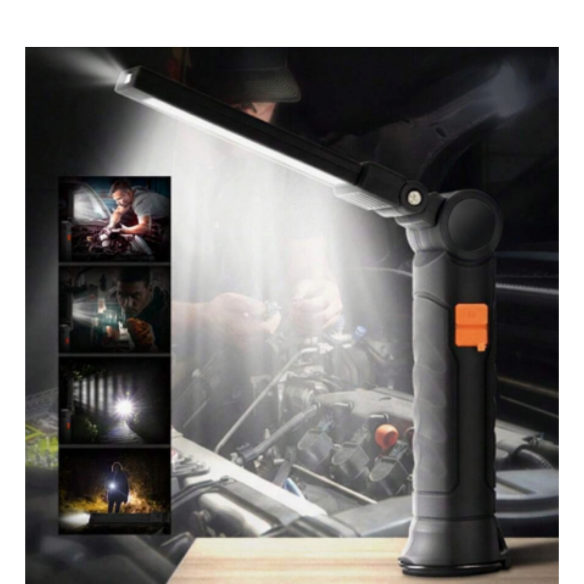 RoadGlow™ Magnetic Work Light