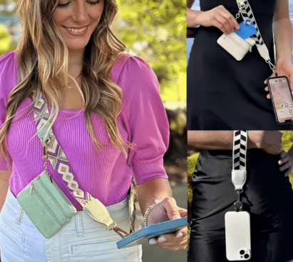 SecureCarry™ Crossbody Phone Strap