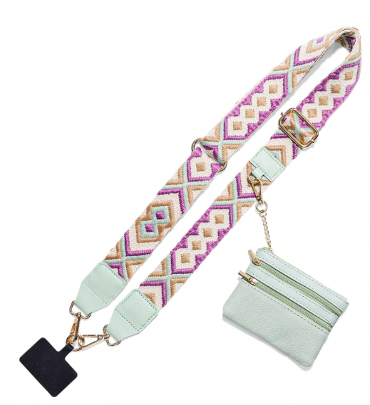 SecureCarry™ Crossbody Phone Strap