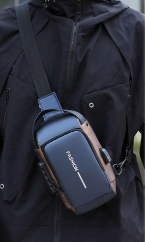 SecureSling™ Anti-Theft Crossbody Bag