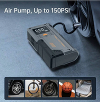 RoadReady™ Jump Starter + Tyre Inflator