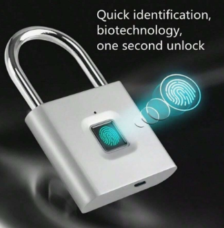 TouchLock™ Fingerprint Padlock