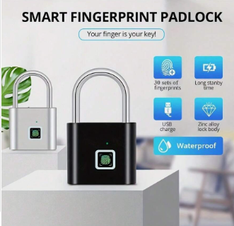 TouchLock™ Fingerprint Padlock