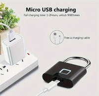 TouchLock™ Fingerprint Padlock