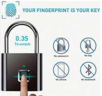 TouchLock™ Fingerprint Padlock