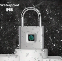 TouchLock™ Fingerprint Padlock