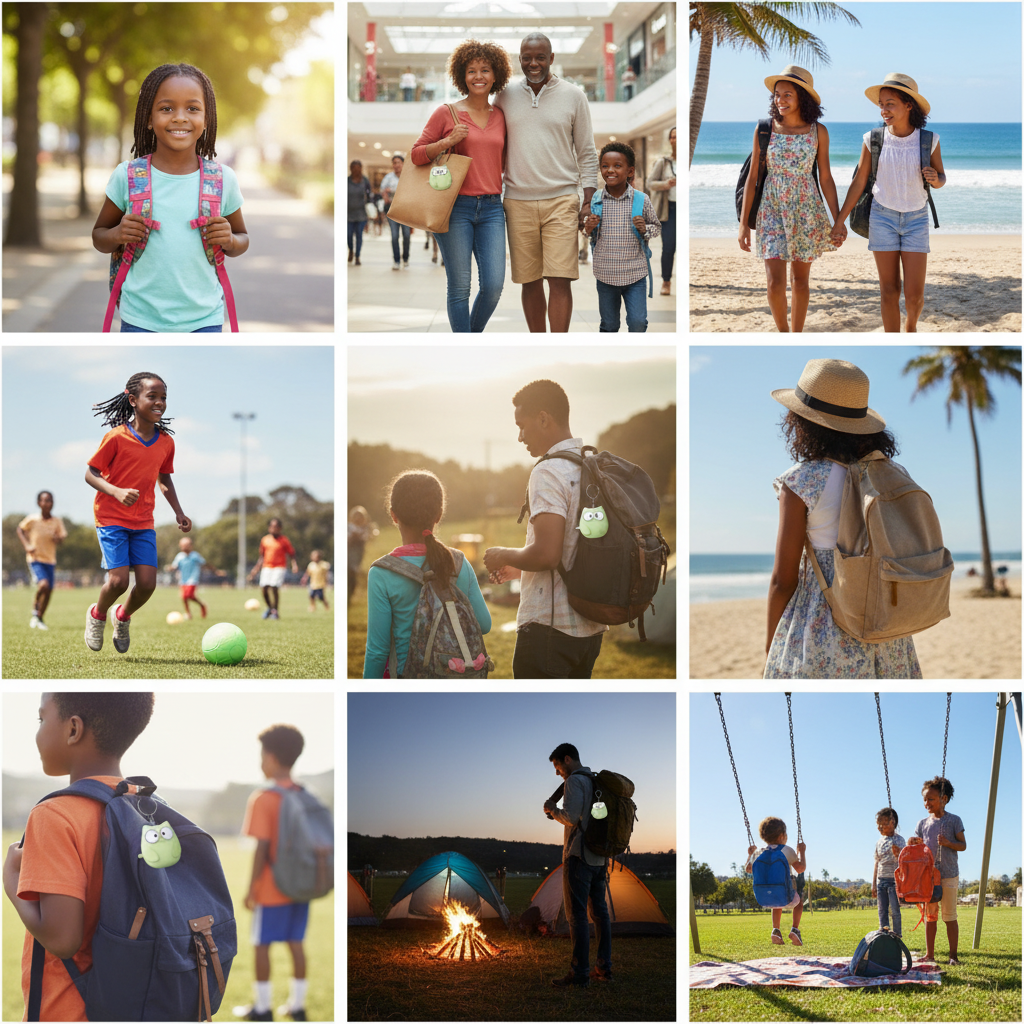 Little Guardian lifestyle collage